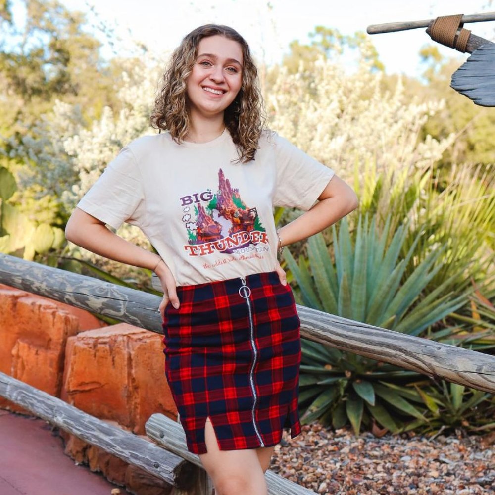 DAY IN THE FRONTIER SKIRT